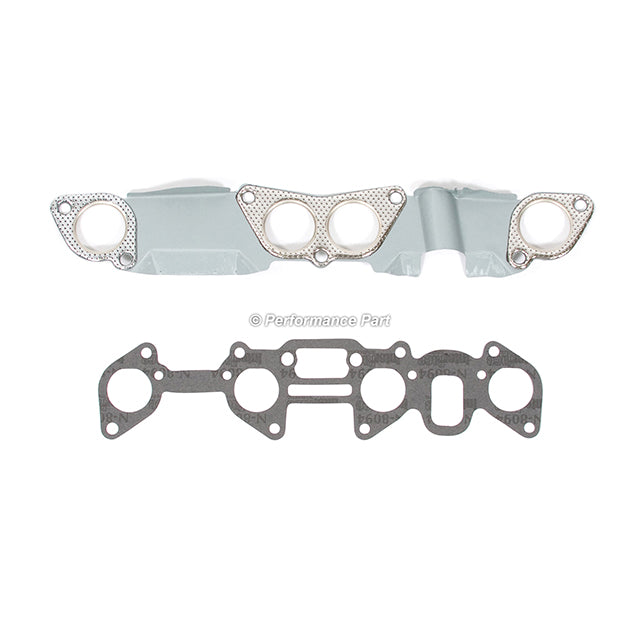 Cylinder Head and Head Gasket Set Fit 88-97 Honda Isuzu 2.6L SOHC