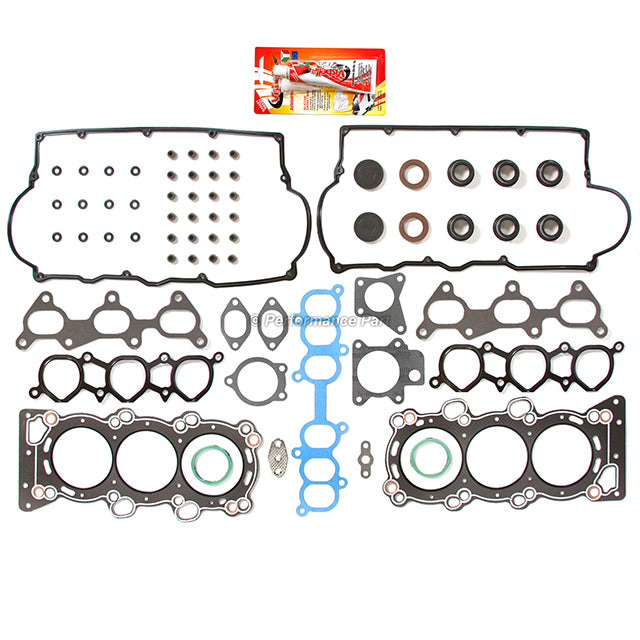 Engine Re-Ring Kit Fit 92-95 Honda Isuzu 3.2 6VD1