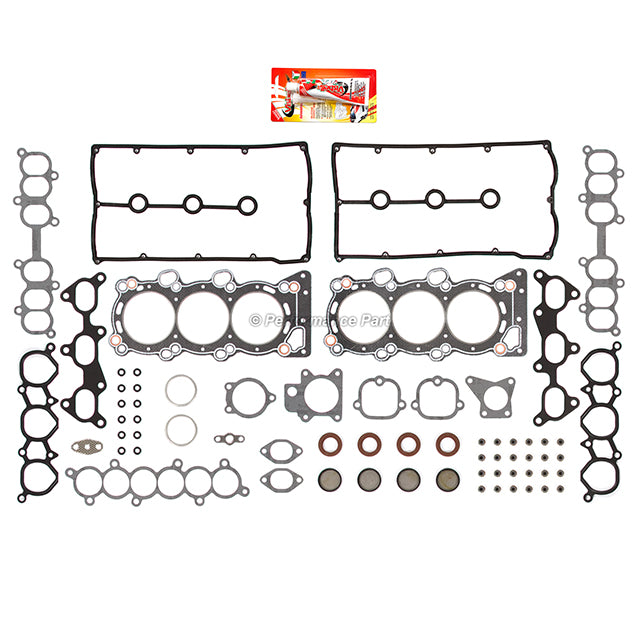 Engine Re-Ring Kit Fit 92-95 Isuzu Trooper 3.2 DOHC 6VD1
