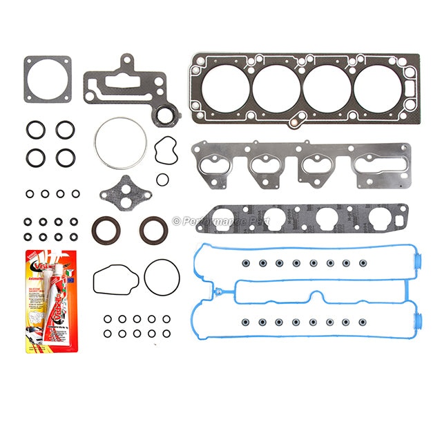 Full Gasket Set Bearings Rings Fit 2006-2008 Suzuki Forenza 2.0L