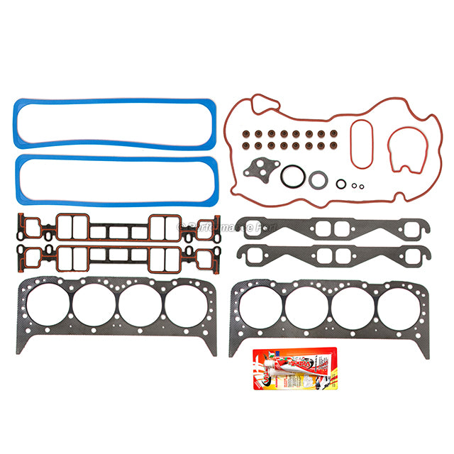 Complete Cylinder Head Bolts Head Gasket Set Fit 96-02 GMC Chevrolet 5.7 VORTEC