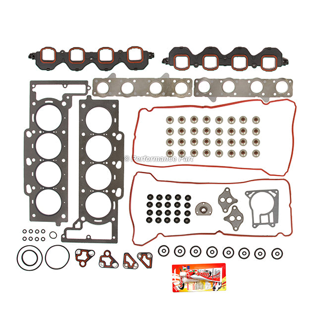 Full Gasket Set Bearings Rings Fit 98-99 Cadillac Deville Eldorado Seville  4.6