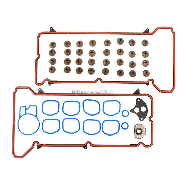 Full Gasket Set Bearings Rings Fit 00-01 Cadillac Deville ElDorado Seville 4.6