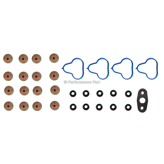 Full Gasket Set Bearings Rings Fit 98-02 Ford Escort 2.0 DOHC