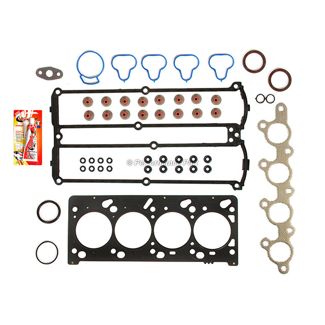 Full Gasket Set Bearings Rings Fit 1999-12/20 Ford Focus 2.0L