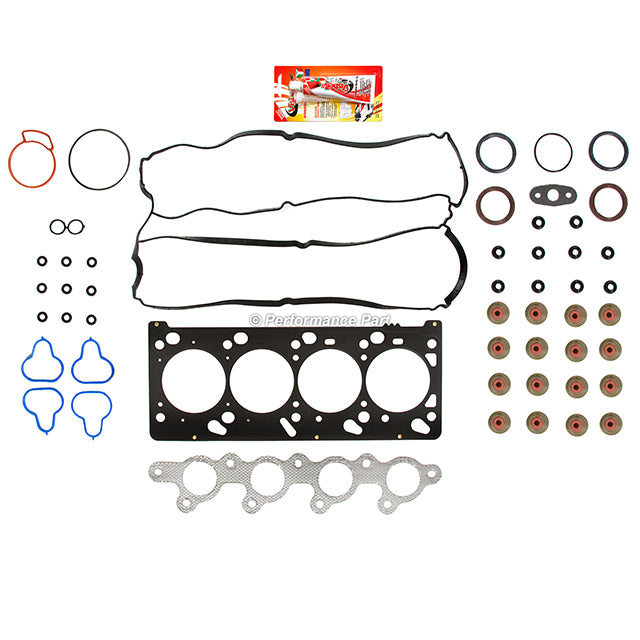 Full Gasket Set Bearings Rings Fit 2000-2004 Ford Focus 2.0L