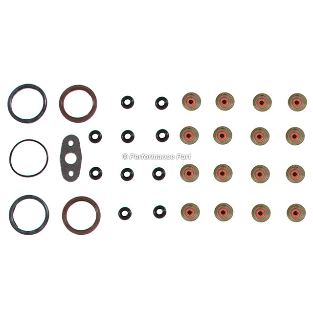 Full Gasket Set Bearings Rings Fit 2000-2004 Mazda Tribute Ford Escape 2.0L