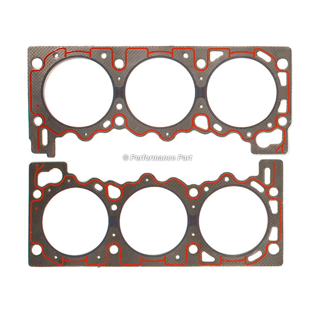 Head Gasket Set Intake Exhaust Valves Fit 97-00 Ford Explorer 4.0L