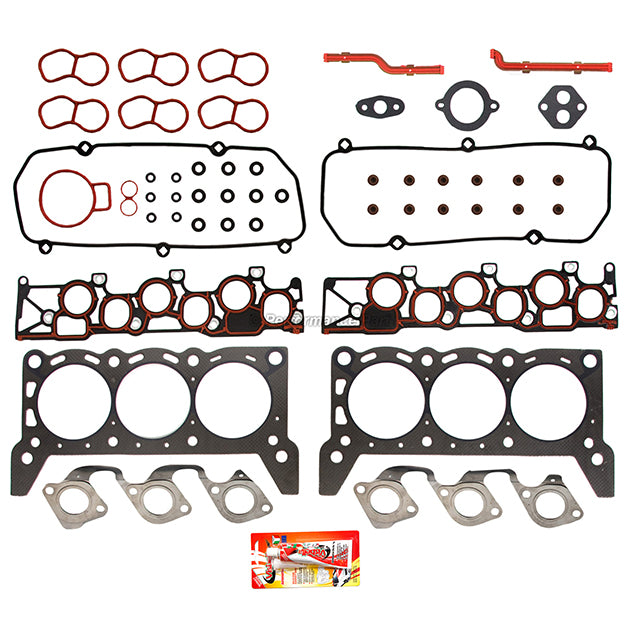 Engine Re-Ring Kit Fit 1996 Ford Windstar 3.8L V6 Vin 4 OHV 4mm Intake Manifold