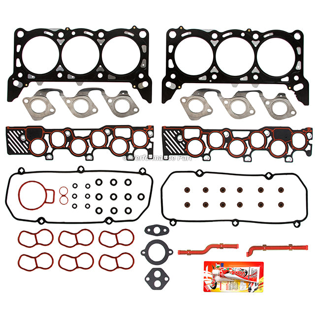 Engine Re-Ring Kit Fit w/ 3mm Intake Fit 97-98 Ford Winstar 3.8 OHV VIN 4