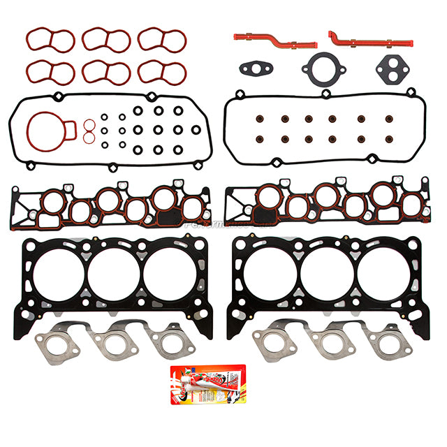 Engine Re-Ring Kit Fit w/ 4mm Intake Fit 97-98 Ford Winstar 3.8 OHV VIN 4