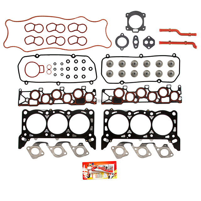 Engine Re-Ring Kit Fit Ford E250 E150 F150 4.2L Vin 2 OHV 12V