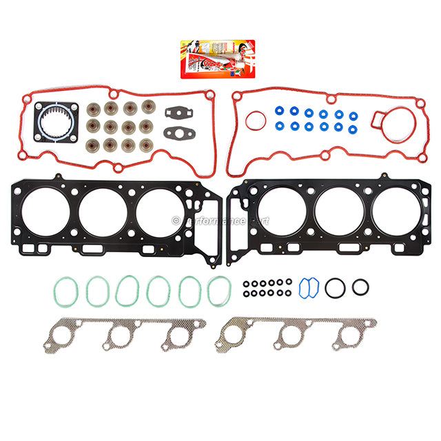 Full Gasket Set Bearings Rings Fit 2011 Ford Ranger 4.0L SOHC