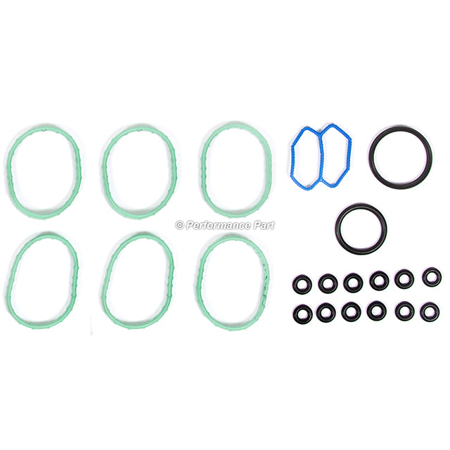 Head Gasket Set Intake Exhaust Valves for 04-11 Ford Mazda Mercury 4.0 VIN E