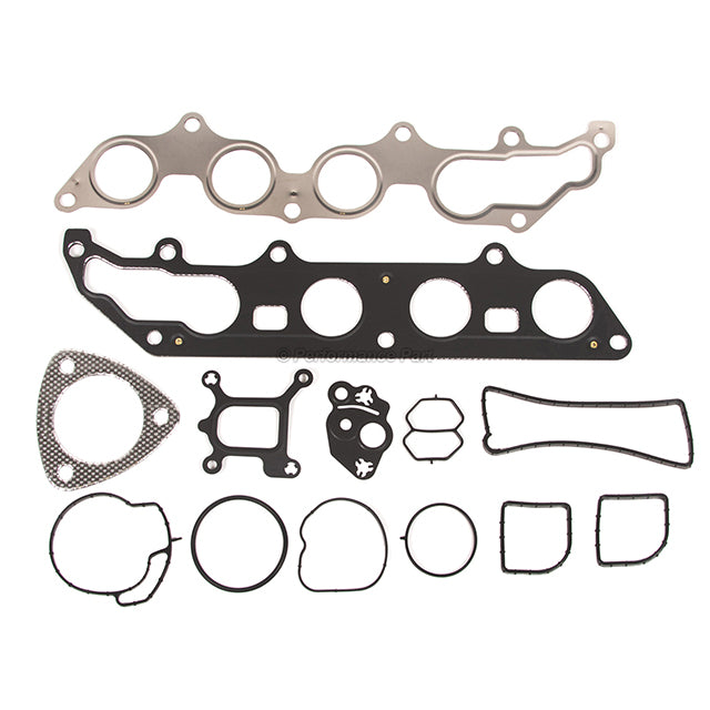 Full Gasket Set Intake Exhaust Valves Fit 04-06 Ford Focus 2.0 2.3 DOHC