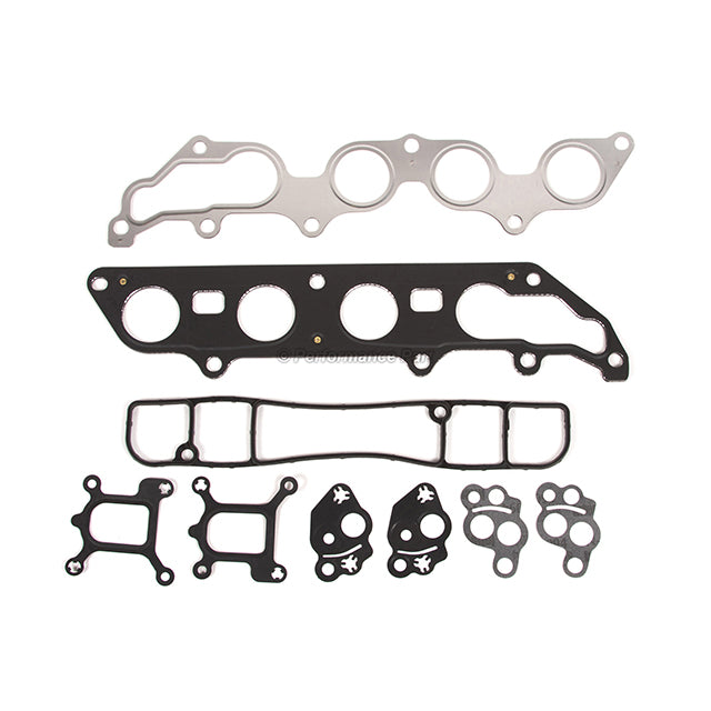 Head Gasket Set Intake Exhaust Valves for 03-04/04/2004 Ford Focus 2.3L DOHC