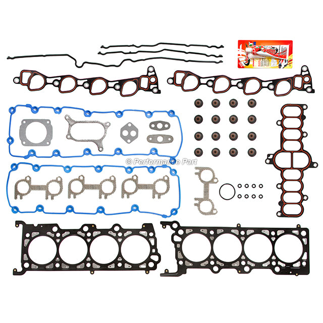 Engine Re-Ring Kit Fit 97-98 Ford E150 E250 E350 F150 F250 5.4 SOHC