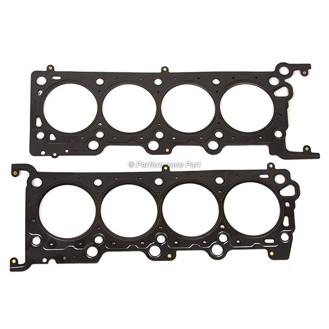Head Gasket Set Intake Exhaust Valves Fit 2000 Ford E150 F150 4.6L
