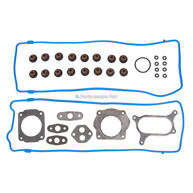 Head Gasket Set Intake Exhaust Valves Fit 2000 Ford E150 F150 4.6L