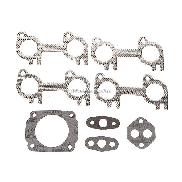 Head Gasket Set Intake Exhaust Valves Fit 2000 Ford E150 F150 4.6L