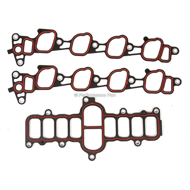 Full Gasket Set Bearings Rings Fit 2001 Ford Mustang 4.6 DOHC