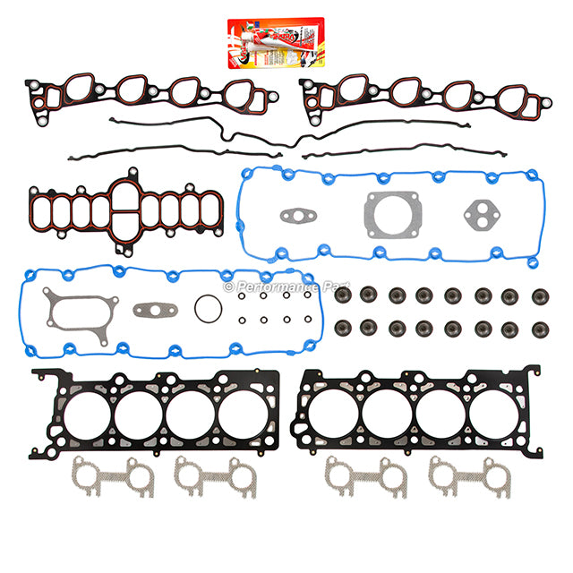 Engine Re-Ring Kit Fit 97-99 Ford E-Series F-Series Lincoln 5.4 SOHC