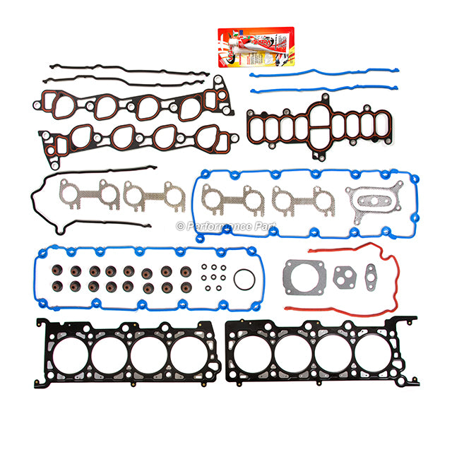 Engine Re-Ring Kit Fit 97-99 Ford E150 E250 F150 F250 4.6 WINDSOR