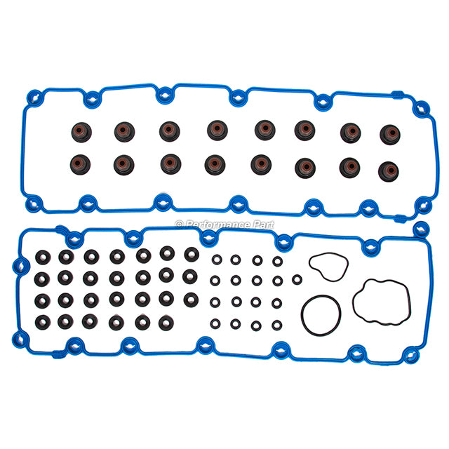 Head Gasket Set Intake Exhaust Valves Fit 04-08 Ford E150 E250 E350 E450 5.4L