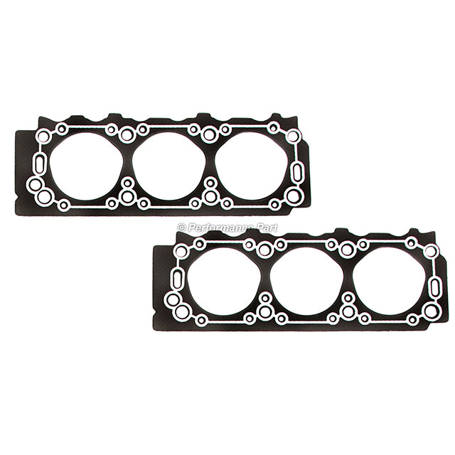 Full Gasket Set Bearings Rings Fit 91-95 Mercury Ford 3.0 OHV