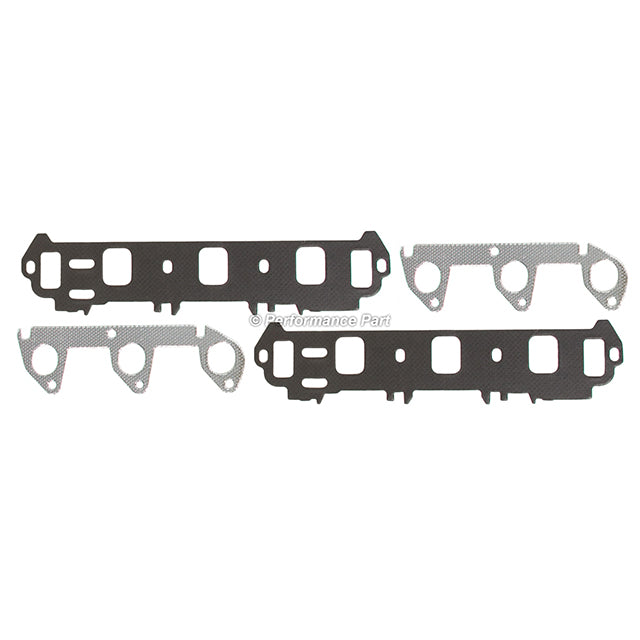 Full Gasket Set Bearings Rings Fit 91-95 Mercury Ford 3.0 OHV