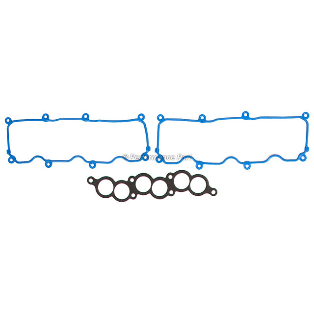 Full Gasket Set Bearings Rings Fit 91-95 Mercury Ford 3.0 OHV