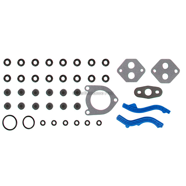 Full Gasket Set Bearings Rings Fit 91-95 Mercury Ford 3.0 OHV