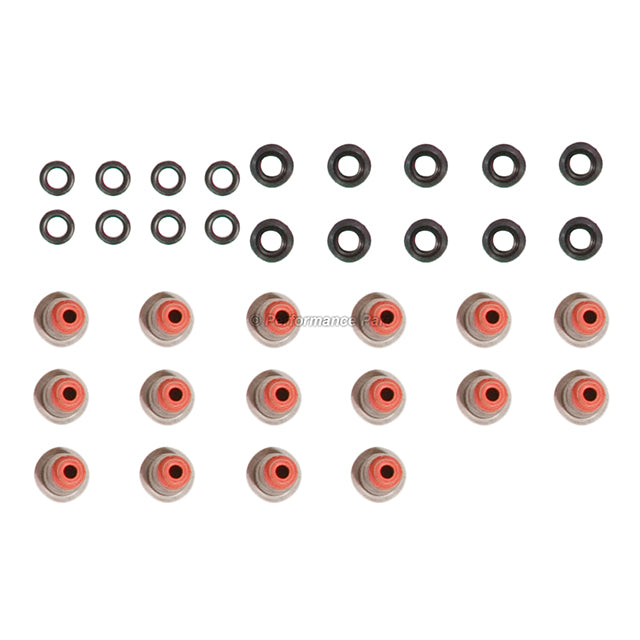 Full Gasket Set Bearings Rings Fit 00-03 Ford Focus 2.0L DOHC