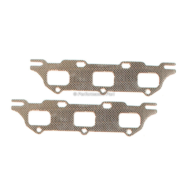 Head Gasket Set Intake Exhaust Valves for 98-00 Dodge Chrysler 2.7L DOHC EER