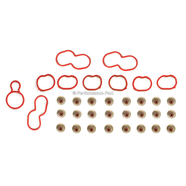 Full Gasket Set Bearings Rings Fit 01-06 Chrysler Dodge Intrepid 2.7 DOHC