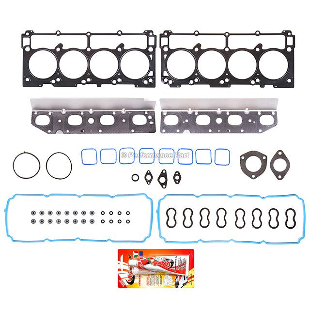 Full Gasket Set Bearings Rings Fit 11-12 Ram 1500 5.7L OHV