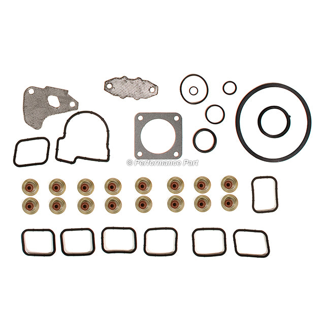 Full Gasket Set Bearings Rings Fit 99-03 Dodge Jeep 4.7 SOHC