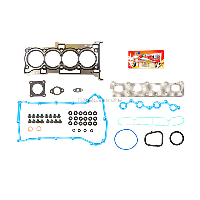 Full Gasket Set Bearings Rings Fit 08-09 Dodge Caliber 2.4 DOHC