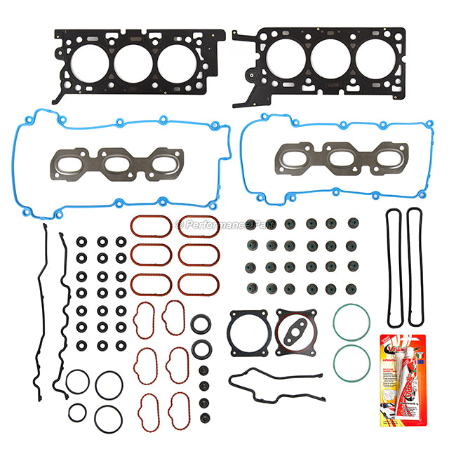 Head Gasket Bolts Set for 02-07 Jaguar X-Type 3.0L  V6 DOHC 24v