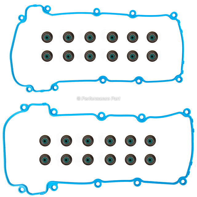 Full Gasket Set Head Bolts for 2003-2007 V6 Jaguar S-Type 3.0L DOHC 24v