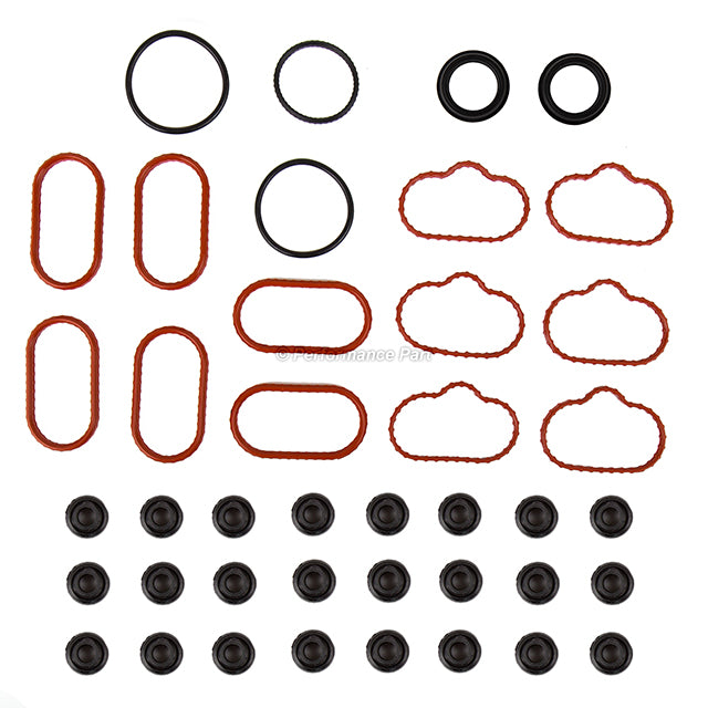 Full Gasket Set Head Bolts for 2003-2007 V6 Jaguar S-Type 3.0L DOHC 24v