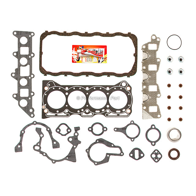 Full Gasket Set Bearings Rings Fit 1.3L Suzuki G13BA 8V