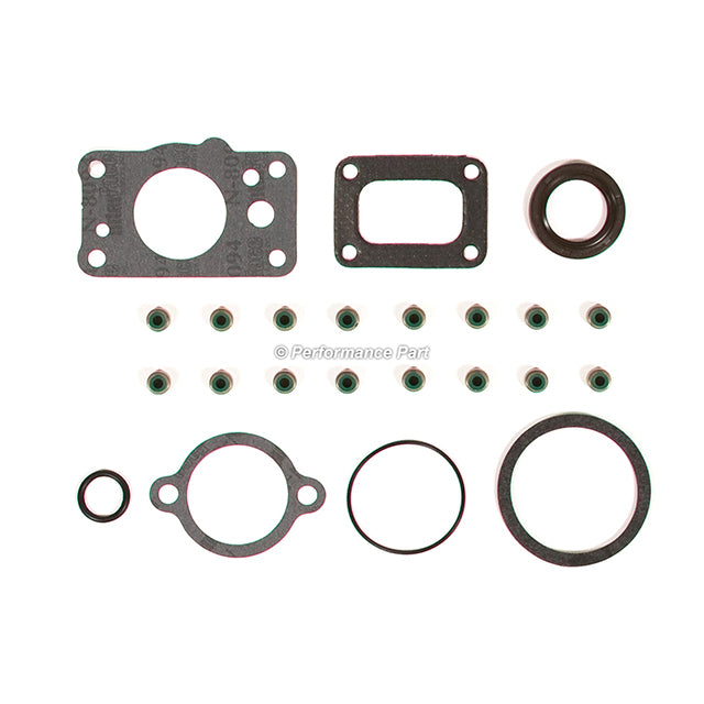 Head Gasket Set Intake Exhaust Valves Fit 92-95 Sidekick Suzuki 1.6L