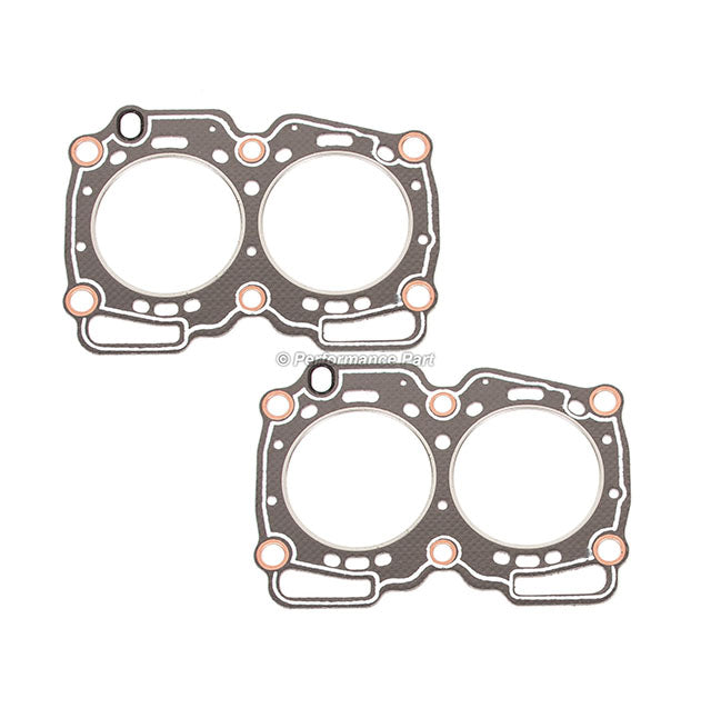 Head Gasket Set Timing Belt Kit Water Pump Fit 90-97 Subaru 2.2 SOHC EJ22E