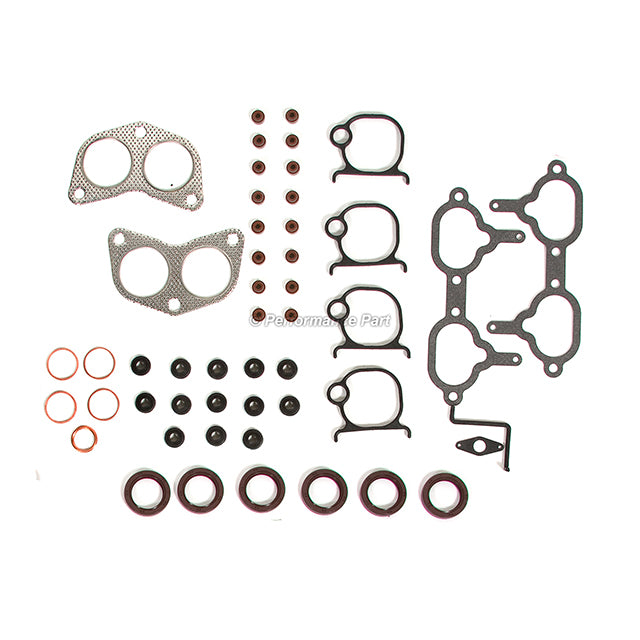 Full Gasket Set Intake Exhaust Valves Fit 97-99 Subaru 2.5L DOHC EJ25D