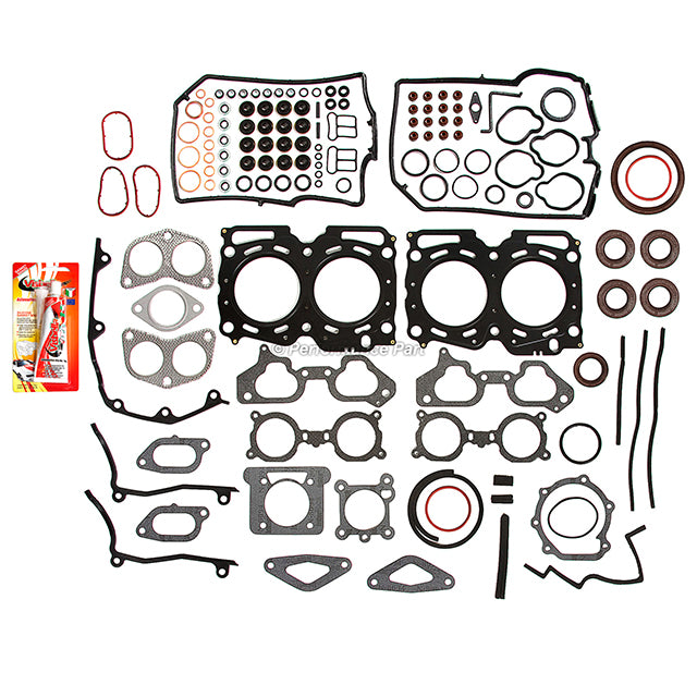 Head Gasket Set for 02-03 Subaru Impreza WRX Turbo 2.0 DOHC EJ207