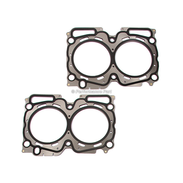 Head Gasket Set Timing Belt Kit Water Pump Fit 04-06 Subaru 2.5 DOHC EJ255 EJ257