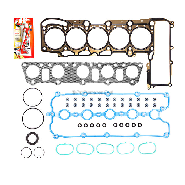 Full Gasket Set Bearings Rings Fit 05-14 Volkswagen Beetle Jetta Rabbit 2.5