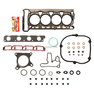 Full Gasket Set Bearings Rings Fit 08-09 Volkswagen Jetta Passat GTI Turbo 2.0