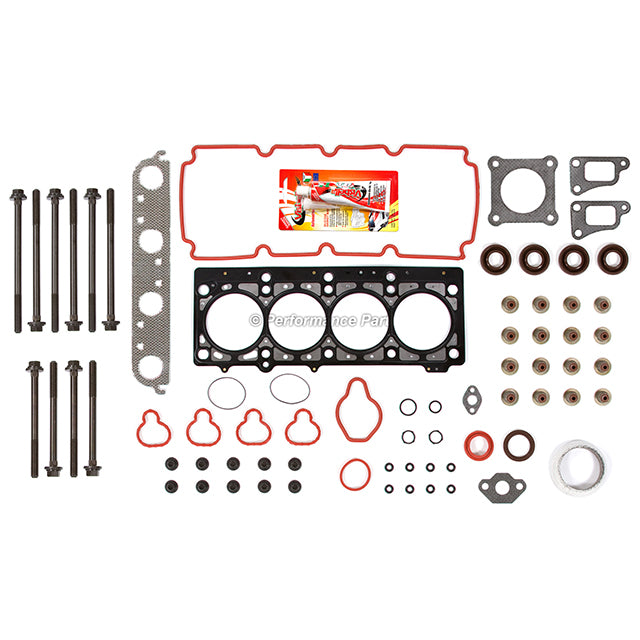 Head Gasket Set Intake Exhaust Valves for 02-05 Chrysler Dodge Neon 2.0L ECB